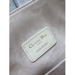 Fake Dior C'est Medium Bucket Bag Saddle Calfskin White Replica Fake Dior C'est Medium Bucket Bag Saddle Calfskin White Replica