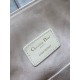 Fake Dior C'est Medium Bucket Bag Saddle Calfskin White Replica Fake Dior C'est Medium Bucket Bag Saddle Calfskin White Replica