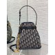 Fake Dior C'est Medium Bucket Bag Oblique Jacquard Blue Replica Replica Dior C'est Medium Bucket Bag Oblique Jacquard Blue