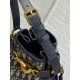 Fake Dior C'est Medium Bucket Bag Oblique Jacquard Blue Replica Replica Dior C'est Medium Bucket Bag Oblique Jacquard Blue