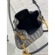 Fake Dior C'est Medium Bucket Bag Oblique Jacquard Blue Replica Replica Dior C'est Medium Bucket Bag Oblique Jacquard Blue
