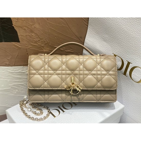 Fake Dior Miss Dior Mini Bag Cannage Lambskin Beige Replica Replica Dior Miss Dior Mini Bag Cannage Lambskin Beige