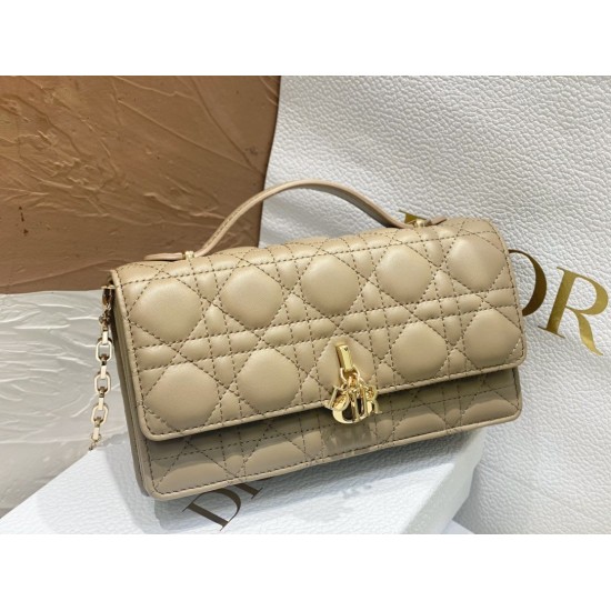 Fake Dior Miss Dior Mini Bag Cannage Lambskin Beige Replica Replica Dior Miss Dior Mini Bag Cannage Lambskin Beige