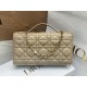 Fake Dior Miss Dior Mini Bag Cannage Lambskin Beige Replica Replica Dior Miss Dior Mini Bag Cannage Lambskin Beige