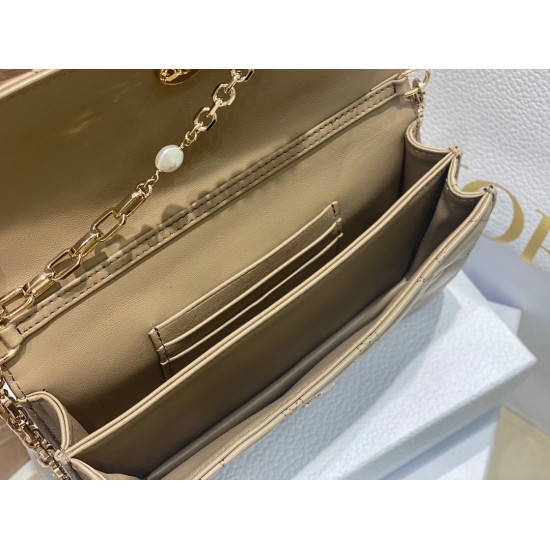 Fake Dior Miss Dior Mini Bag Cannage Lambskin Beige Replica Replica Dior Miss Dior Mini Bag Cannage Lambskin Beige