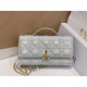 Replica Dior Miss Dior Mini Bag Iridescent Metallic Silver Replica Dior Miss Dior Mini Bag Iridescent Metallic Silver
