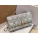 Replica Dior Miss Dior Mini Bag Iridescent Metallic Silver Replica Dior Miss Dior Mini Bag Iridescent Metallic Silver
