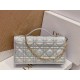 Replica Dior Miss Dior Mini Bag Iridescent Metallic Silver Replica Dior Miss Dior Mini Bag Iridescent Metallic Silver