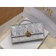 Replica Dior Miss Dior Mini Bag Iridescent Metallic Silver Replica Dior Miss Dior Mini Bag Iridescent Metallic Silver