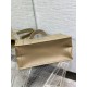 Replica Dior Medium Essential Tote Bag Hazelnut Archicannage Replica Dior Medium Essential Tote Bag Hazelnut Archicannage