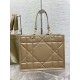 Replica Dior Medium Essential Tote Bag Hazelnut Archicannage Replica Dior Medium Essential Tote Bag Hazelnut Archicannage