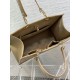 Replica Dior Medium Essential Tote Bag Hazelnut Archicannage Replica Dior Medium Essential Tote Bag Hazelnut Archicannage