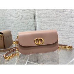 Replica Dior 30 Montaigne Avenue Bag Box Calfskin Pink