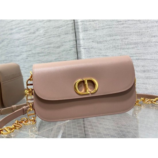 Fake Dior 30 Montaigne Avenue Bag Box Calfskin Pink Replica Replica Dior 30 Montaigne Avenue Bag Box Calfskin Pink