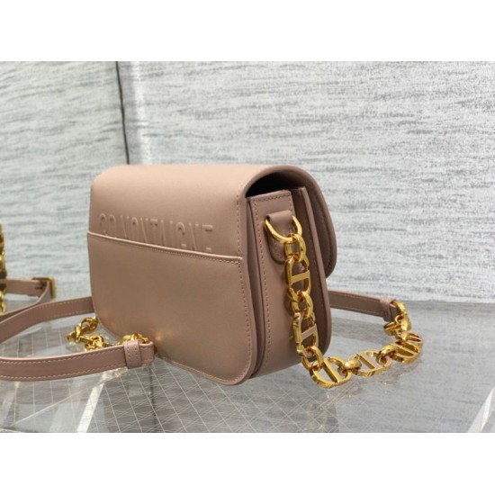 Fake Dior 30 Montaigne Avenue Bag Box Calfskin Pink Replica Replica Dior 30 Montaigne Avenue Bag Box Calfskin Pink