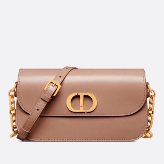 Fake Dior 30 Montaigne Avenue Bag Box Calfskin Pink Replica Replica Dior 30 Montaigne Avenue Bag Box Calfskin Pink