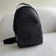 Replica Dior Mini Rider Sling Bag CD Diamond Canvas Black Replica Dior Mini Rider Sling Bag CD Diamond Canvas Black
