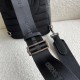 Replica Dior Mini Rider Sling Bag CD Diamond Canvas Black Replica Dior Mini Rider Sling Bag CD Diamond Canvas Black