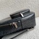 Replica Dior Mini Rider Sling Bag CD Diamond Canvas Black Replica Dior Mini Rider Sling Bag CD Diamond Canvas Black