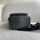 Replica Dior Mini Rider Sling Bag CD Diamond Canvas Black Replica Dior Mini Rider Sling Bag CD Diamond Canvas Black