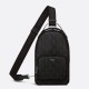Replica Dior Mini Rider Sling Bag CD Diamond Canvas Black Replica Dior Mini Rider Sling Bag CD Diamond Canvas Black