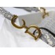 Replica Dior Saddle Bag Dior Oblique Embroidery Gray Replica Dior Saddle Bag Dior Oblique Embroidery Gray