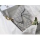 Replica Dior Saddle Bag Dior Oblique Embroidery Gray Replica Dior Saddle Bag Dior Oblique Embroidery Gray