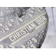 Replica Dior Saddle Bag Dior Oblique Embroidery Gray Replica Dior Saddle Bag Dior Oblique Embroidery Gray
