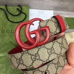 Replica Gucci GG Marmont thin belt 414516