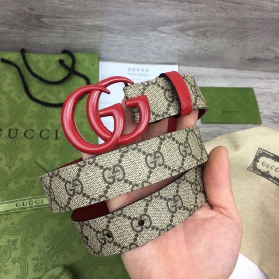 Replica Gucci GG Marmont thin belt 414516