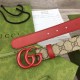 Replica Gucci GG Marmont thin belt 414516