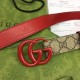 Replica Gucci GG Marmont thin belt 414516