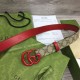 Replica Gucci GG Marmont thin belt 414516
