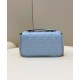 Replica Baguette Chain Midi Bag Nappa Blue Replica Baguette Chain Midi Bag Nappa Blue