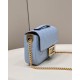 Replica Baguette Chain Midi Bag Nappa Blue Replica Baguette Chain Midi Bag Nappa Blue