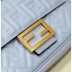 Replica Baguette Chain Midi Bag Nappa Blue Replica Baguette Chain Midi Bag Nappa Blue