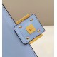Replica Baguette Chain Midi Bag Nappa Blue Replica Baguette Chain Midi Bag Nappa Blue