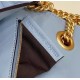 Replica Baguette Chain Midi Bag Nappa Blue Replica Baguette Chain Midi Bag Nappa Blue