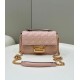 Replica Baguette Chain Midi Bag Nappa Pink Replica Baguette Chain Midi Bag Nappa Pink