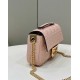 Replica Baguette Chain Midi Bag Nappa Pink Replica Baguette Chain Midi Bag Nappa Pink