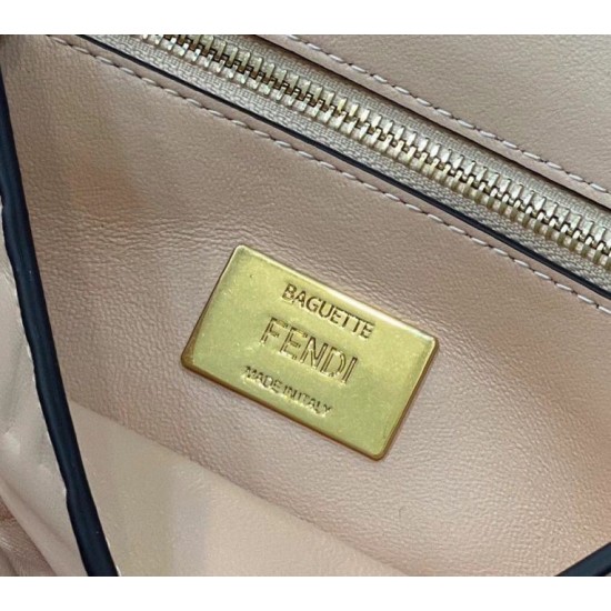 Replica Baguette Chain Midi Bag Nappa Pink Replica Baguette Chain Midi Bag Nappa Pink
