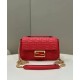 Replica Baguette Chain Midi Bag Nappa Red Fake Baguette Chain Midi Bag Nappa Red Replica