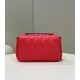 Replica Baguette Chain Midi Bag Nappa Red Fake Baguette Chain Midi Bag Nappa Red Replica