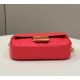 Replica Baguette Chain Midi Bag Nappa Red Fake Baguette Chain Midi Bag Nappa Red Replica