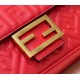 Replica Baguette Chain Midi Bag Nappa Red Fake Baguette Chain Midi Bag Nappa Red Replica