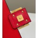 Replica Baguette Chain Midi Bag Nappa Red Fake Baguette Chain Midi Bag Nappa Red Replica