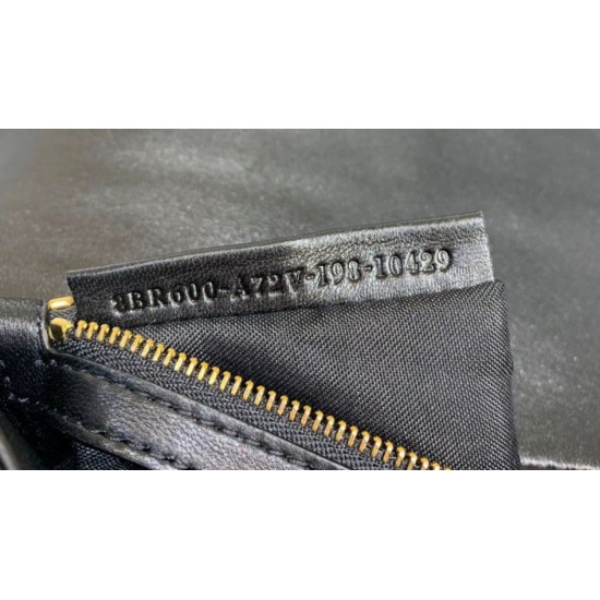 Fake Medium Baguette Bag FF Motif Black Replica Replica Fendi Medium Baguette Bag FF Motif Black