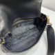 Fake Medium Baguette Bag FF Motif Black Replica Replica Fendi Medium Baguette Bag FF Motif Black