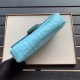 Replica Medium Baguette Bag FF Motif Light Blue