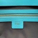Replica Medium Baguette Bag FF Motif Light Blue